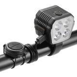 2-in-1 bike riding horn light mountain bike road bike night bike high brightness bike headlight flashlight - V.I.P Digital Presence
