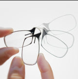 Nose clip presbyopic glasses keychain ultra lightweight carrying elderly glasses wallet glasses reading glasses - V.I.P Digital Presence