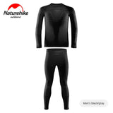 Promoción de liquidación Naturehike: ropa interior de secado rápido para hombres y mujeres que esquían al aire libre, ropa interior térmica absorbente. 