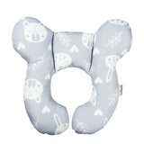 Baby head protection U-shaped pillow stroller fixed head pillow Car seat sleeping protection head and neck pillow - V.I.P Digital Presence