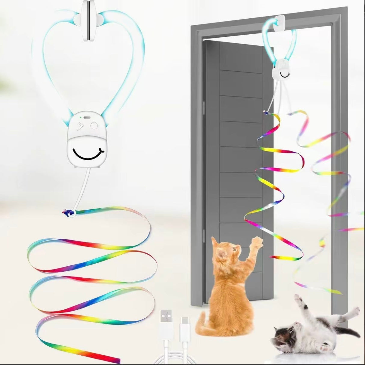 Juguete para gatos FlyChase