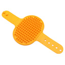 Soft Rubber Dog Cat Brush Pet Bath Silicone Comb Massage Comb Hair Remover Pet Supplies Dog Grooming Wash Cleaning Equipment - V.I.P Digital Presence
