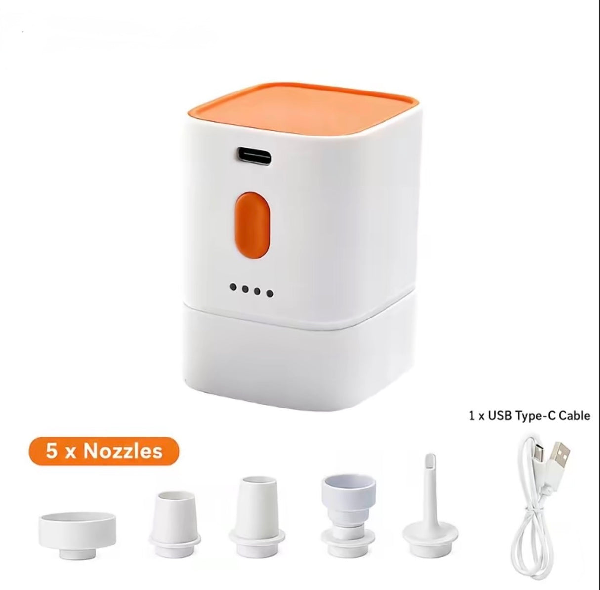 AirRush Mini Portable Air Pump