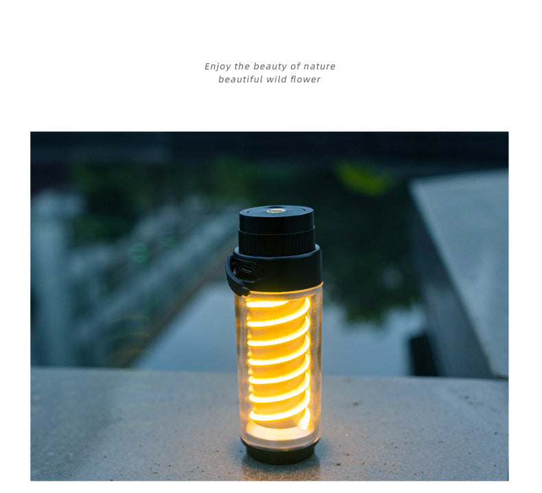 Outdoor Camping Light Portable Night Light Portable Flashlight Tripod Stand Lighting Lighthouse Marquee Tent Atmosphere Light - V.I.P Digital Presence