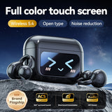 Open Ear Clip Wireless Earbuds BT 5.4 Sports Earphones Built-in Mic Fitness Headphones Waterproof Headset for Workout/Running - V.I.P Digital Presence