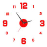 DIY Frameless Creative Wall Clock Wall Decal: A Silent and Stylish Addition for Home Decor, Ideal for Living Rooms and Offices - V.I.P Digital Presence