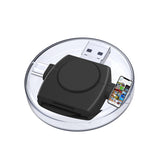 TF card SD card reader suitable for Apple USB C Android Typec computer USB laptop 4in1 card reader - V.I.P Digital Presence