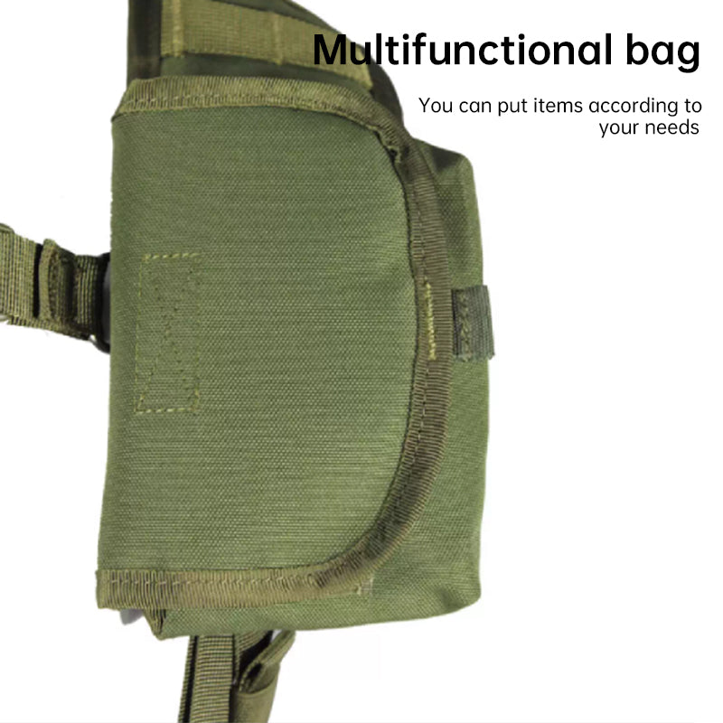 Replicate Russian individual gear: SMERSH tactical vest, MOLLE chest rig – military fan combat equipment for cosplay - V.I.P Digital Presence