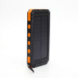 Ultra thin solar power bank 20000mAh with compass three proof solar power bank - V.I.P Digital Presence