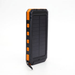 Ultra thin solar power bank 20000mAh with compass three proof solar power bank - V.I.P Digital Presence