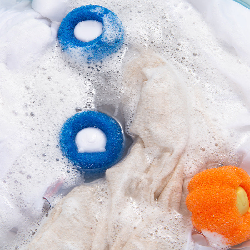3 Decontamination Laundry Balls Clothes Anti-Winding Washing Machine Cleaning Balls Household Hair Removal Special Care Balls - V.I.P Digital Presence