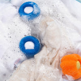 3 Decontamination Laundry Balls Clothes Anti-Winding Washing Machine Cleaning Balls Household Hair Removal Special Care Balls - V.I.P Digital Presence
