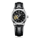 LAOGESH Women's Fully Automatic Mechanical Watch Fashion Hot Selling Night Glow Genuine Leather Steel Band Couple Watch - V.I.P Digital Presence