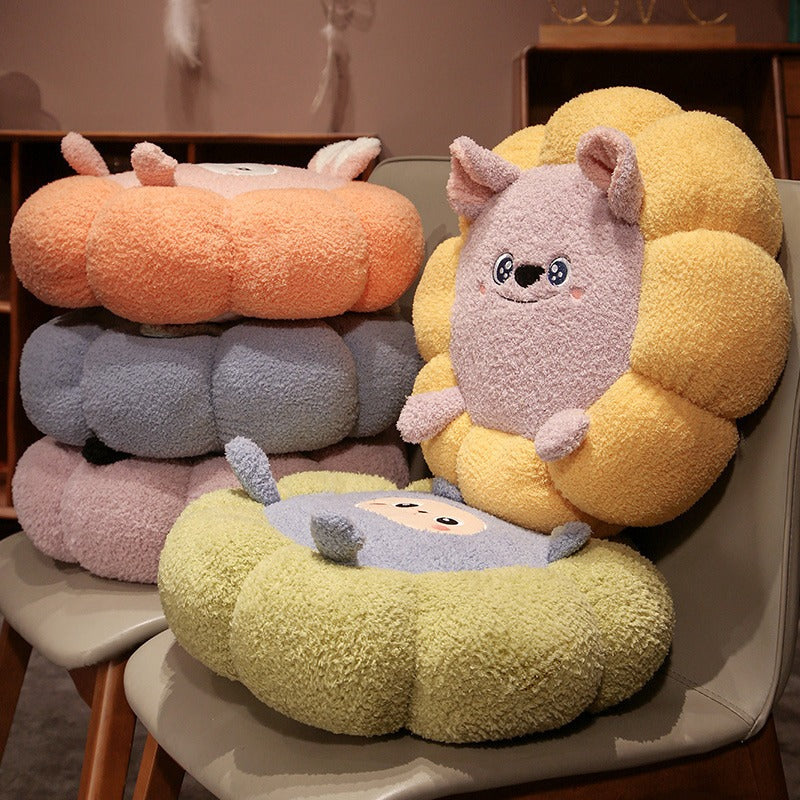 Cool summer ice bean cushion cartoon futon tatami buttocks cushion student Office chair sofa cushion - V.I.P Digital Presence