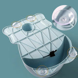 Baby shower basin with shower seat foldable bathtub bathtub dedicated shower bench with backrest and anti slip bath pad - V.I.P Digital Presence