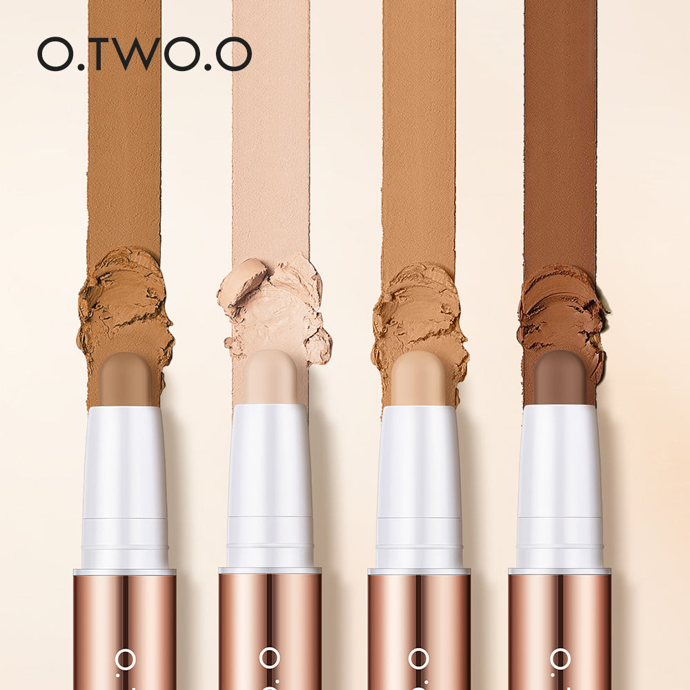 Radiant Modeling Face Light Shadow Double Head Repair Stick Clavicle Shadow Pen Face Three-Dimensional Highlight Concealer SC030 - V.I.P Digital Presence