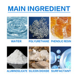 Ceramic Tile Coating Agent, Kitchen Countertop Tile Stone Corrosion Repair Alkali Brightening Coating Agent - V.I.P Digital Presence