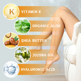 Vitamin K Cream Skin Care For Sore And Swollen Legs Earthworm Leg Vein Massage Cream - V.I.P Digital Presence