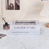 Book Style Tissue Box Napkin Holder Case Paper Box Container Fashion Hotel Storage Box Home Table Decoration Ornaments - V.I.P Digital Presence
