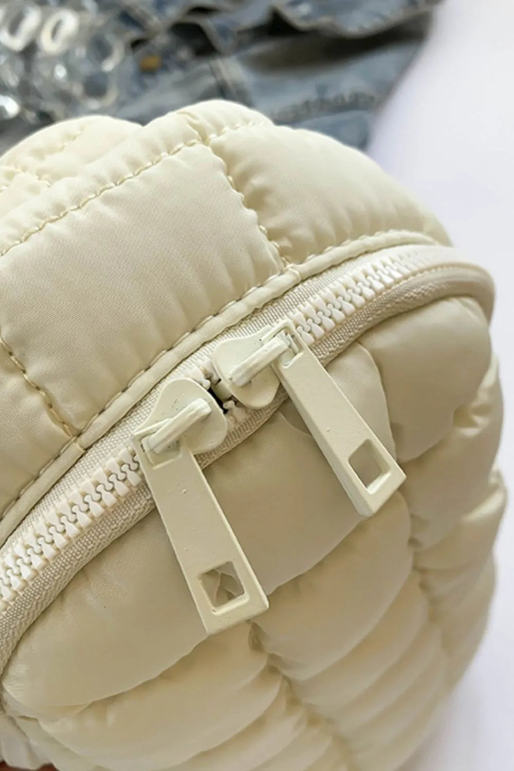 Quilted Nylon Crossbody  Bag - V.I.P Digital Presence