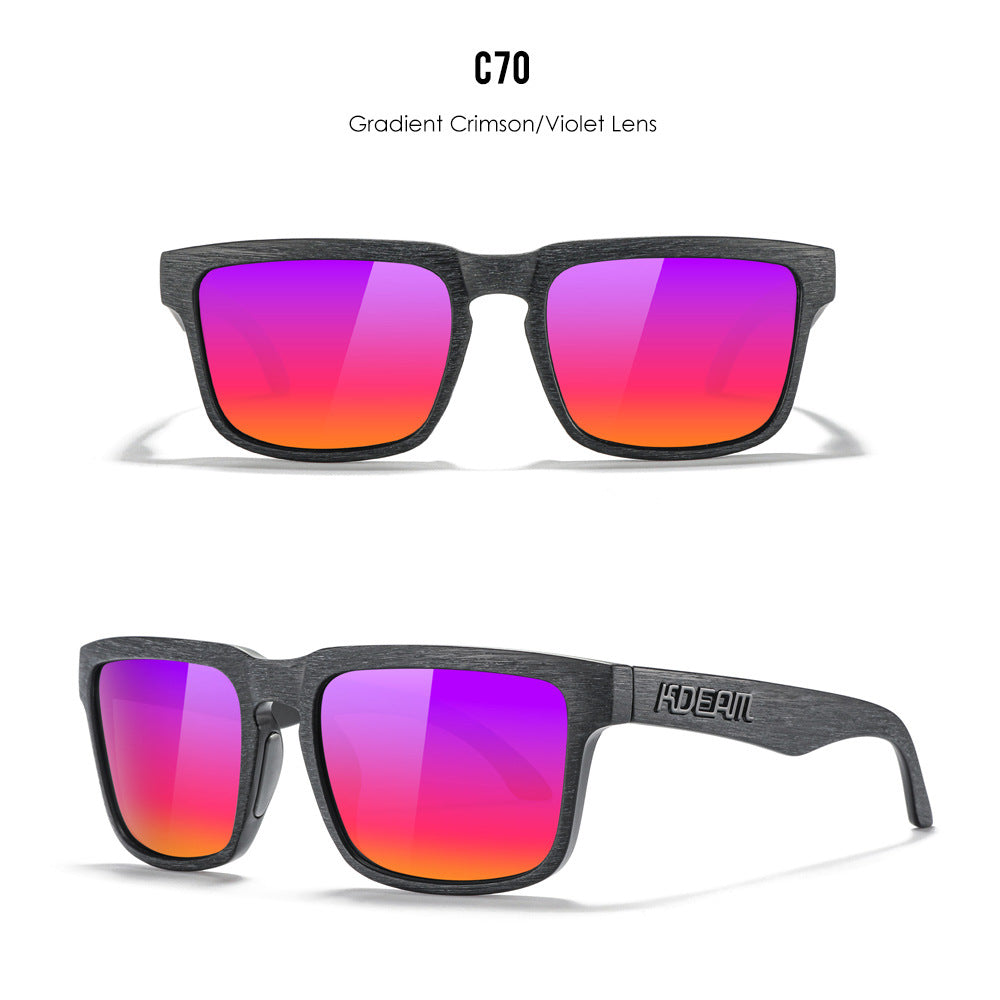 Classic polarized sunglasses for men and women ultra light driving glasses colorful real film sunglasses - V.I.P Digital Presence