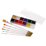 Fit Colors 12 Colors Face Color Water Soluble Body Paint Halloween Masquerade Makeup - V.I.P Digital Presence