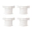4 Heavy-Duty Bedsheet Corner Clips. High - quality, durable, and reliable. Ideal for securing bed sheets and protectors. - V.I.P Digital Presence