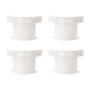 4 Heavy-Duty Bedsheet Corner Clips. High - quality, durable, and reliable. Ideal for securing bed sheets and protectors. - V.I.P Digital Presence