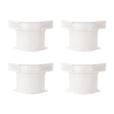 4 Heavy-Duty Bedsheet Corner Clips. High - quality, durable, and reliable. Ideal for securing bed sheets and protectors. - V.I.P Digital Presence