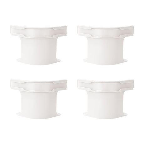 4 Heavy-Duty Bedsheet Corner Clips. High - quality, durable, and reliable. Ideal for securing bed sheets and protectors. - V.I.P Digital Presence