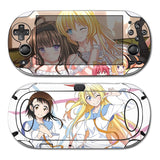 Pegatina PSV1000 de anime para PS Vita1000, pegatina de máquina a color de dibujos animados, película protectora mate para el cuerpo