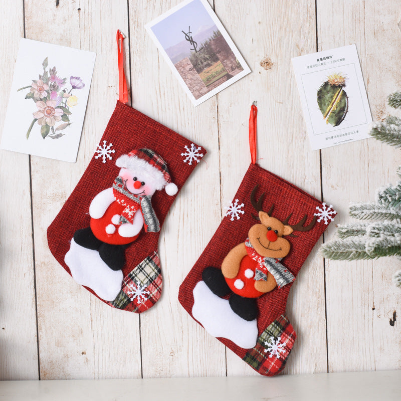 Christmas Socks, Christmas Decorations, Christmas Gift Bags, Gift Bags, Christmas Socks, Pendants - V.I.P Digital Presence