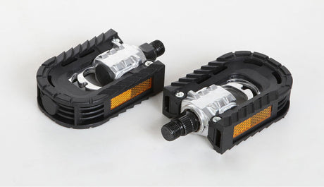 Bicycle Aluminum Alloy Foldable Pedal Mountain Bike Folding Pedal Bicycle Pedal Electric Bicycle Pedal - V.I.P Digital Presence