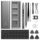 Electric Screwdriver 62/28/120pcs IN 1 Screwdriver Set Large Capacity Power Screwdriver Multi-accessory Precision Power Tools - V.I.P Digital Presence