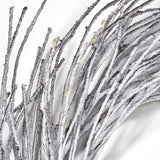 24" PAPER WREATH WITH LED LIGHTS - V.I.P Digital Presence