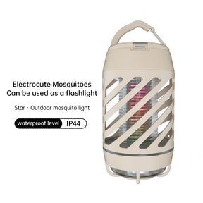 New Outdoor Camping Lamp Mosquito Eliminating Lamp Silent Long Range Mosquito Repellent Lamp Flashlight Camping Lighting - V.I.P Digital Presence