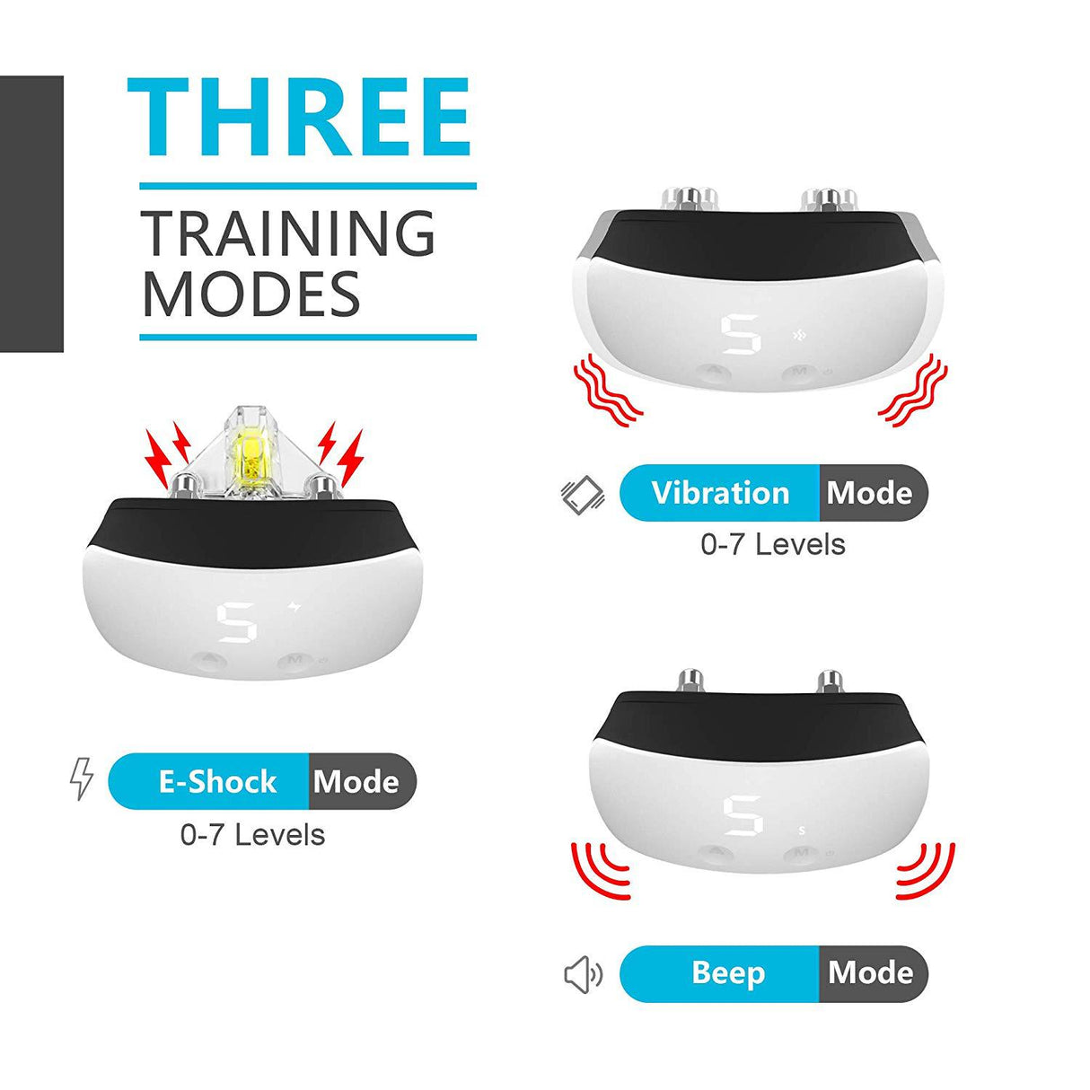 Touch Automatic Bark-stopping Device, Dog Trainer, Pet Products for Preventing Dogs From Barking - V.I.P Digital Presence