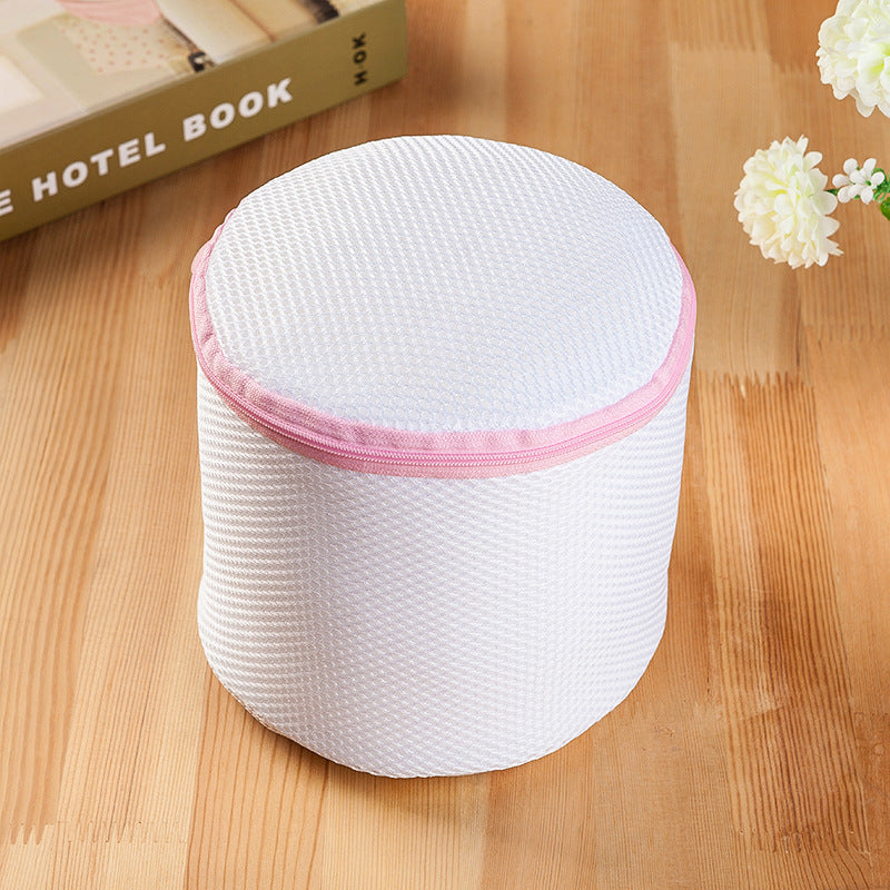 7Pcs Laundry Bags Pink Zipper Fine Mesh Clothes Protection Laundry Bag For Washing Machine Dirty Clothes Storage Washing Bag Set - V.I.P Digital Presence
