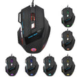A868 Colorful 7D Wired Mouse with Fire Key Gaming Mouse - V.I.P Digital Presence