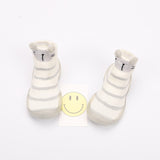 Baby cartoon walking shoes, cute multi-color children's floor socks, soft soled anti slip knitted shoes - V.I.P Digital Presence