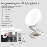 New YSH-126 LED Magnetic Phone Fill Light Photography Lamp Desktop Video Conference Live Pocket Light Mirror - V.I.P Digital Presence