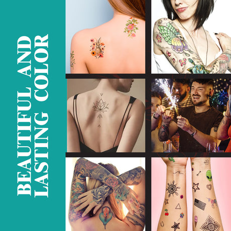 Temporary Tattoo Pen, Face Arm Body Multi-Color Painting DIY Makeup Graffiti Decoration Tattoo Pen - V.I.P Digital Presence