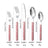 French Rivet ABS Handle Hotel Western Tableware Steak Knife Butter Knife Set - V.I.P Digital Presence