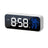 Music LED Digital Alarm Clock Voice Control Temperature Humidity Display Desktop Clocks Home Table Decoration Built-in 1200mAh - V.I.P Digital Presence