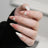 French simple glitter girl’s soft and tender wearable manicure nails - V.I.P Digital Presence