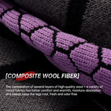 Winter ski socks men and women outdoor sports warm breathable long tube thickening pressure function calf socks - V.I.P Digital Presence