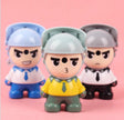 Children's cartoon chicken eating robot pencil sharpener large caliber - V.I.P Digital Presence