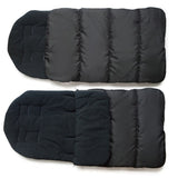 1 saco de dormir impermeable para cochecito de bebé, cálido y de otoño e invierno, para recién nacidos.