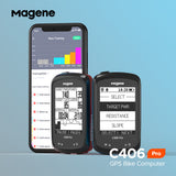 Magene Mckin C406pro Bicycle Wireless Smart Stopwatch English Version GPS Speed Monitoring Riding ANT+ - V.I.P Digital Presence