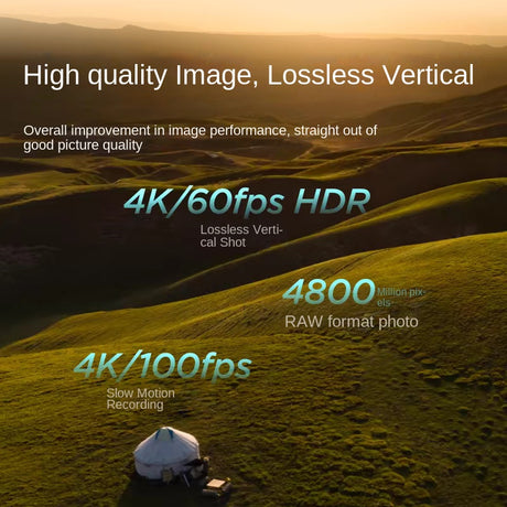 DJI Mini 4 Pro, an all-in-one mini aerial camera from DJI, is an entry-level drone that intelligently follows panoramic shooting - V.I.P Digital Presence